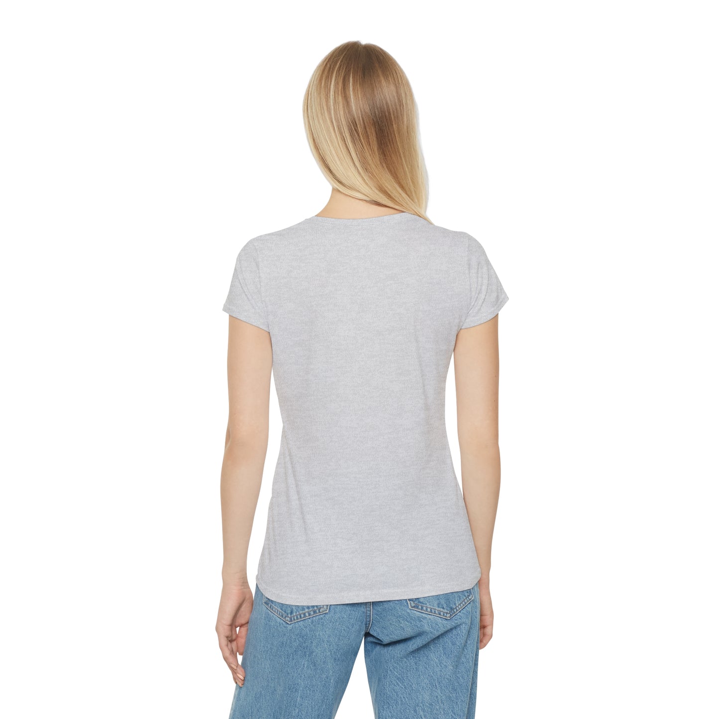 Graphic T-Shirt - 'This Girl Loves Jesus and America Too'