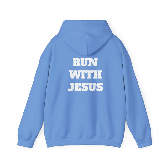Christian Hoodie - Run with Jesus