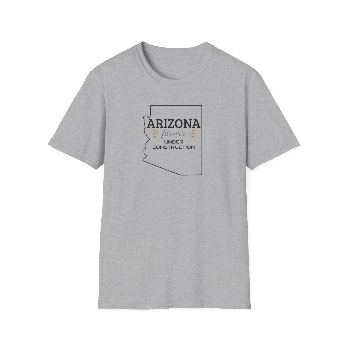 Arizona Forever Under Construction T-Shirt