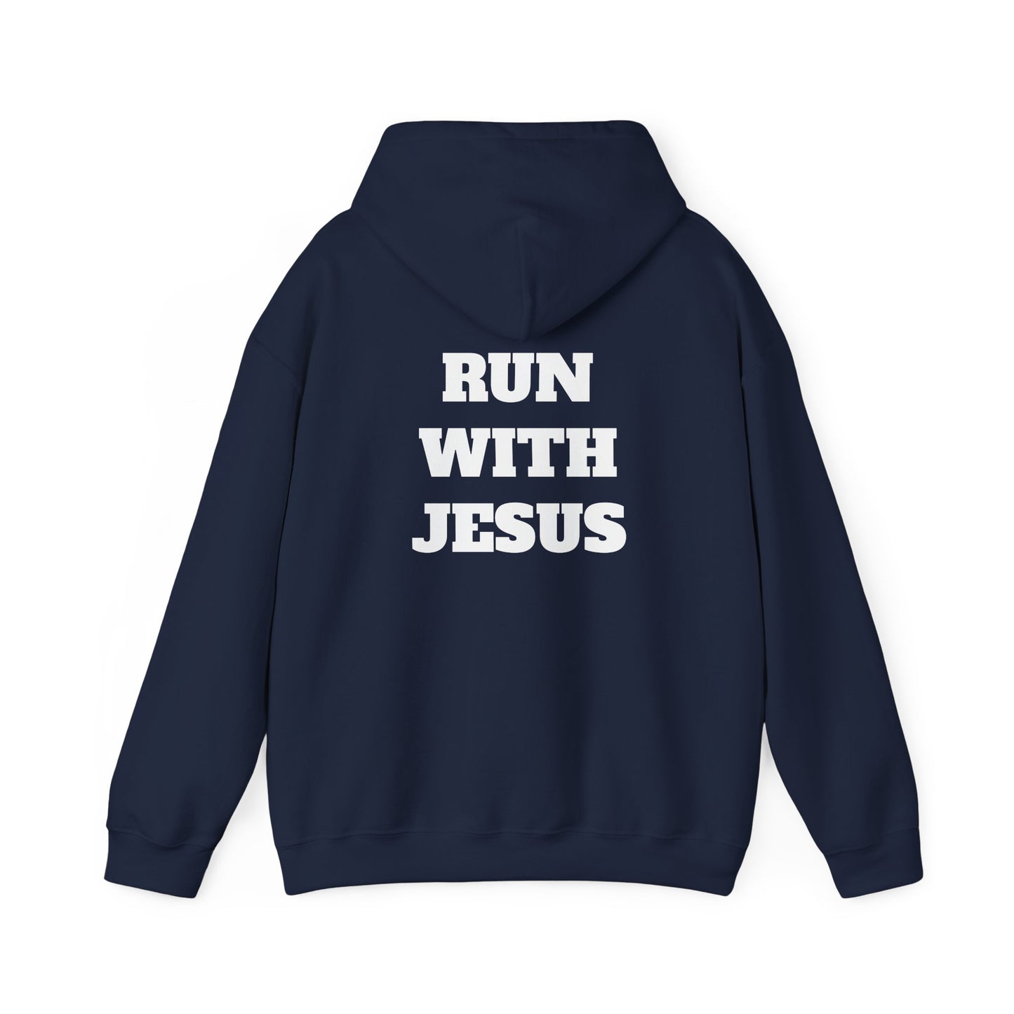 Christian Hoodie - Run with Jesus