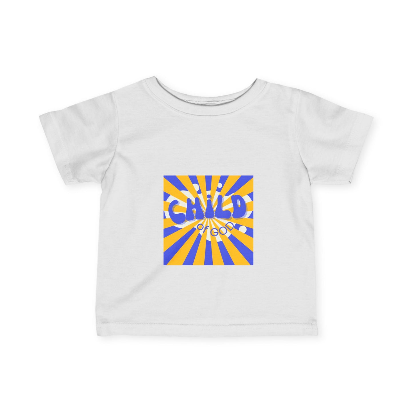Childhood Sunshine Infant Tee - Bright & Playful Design for Little Ones