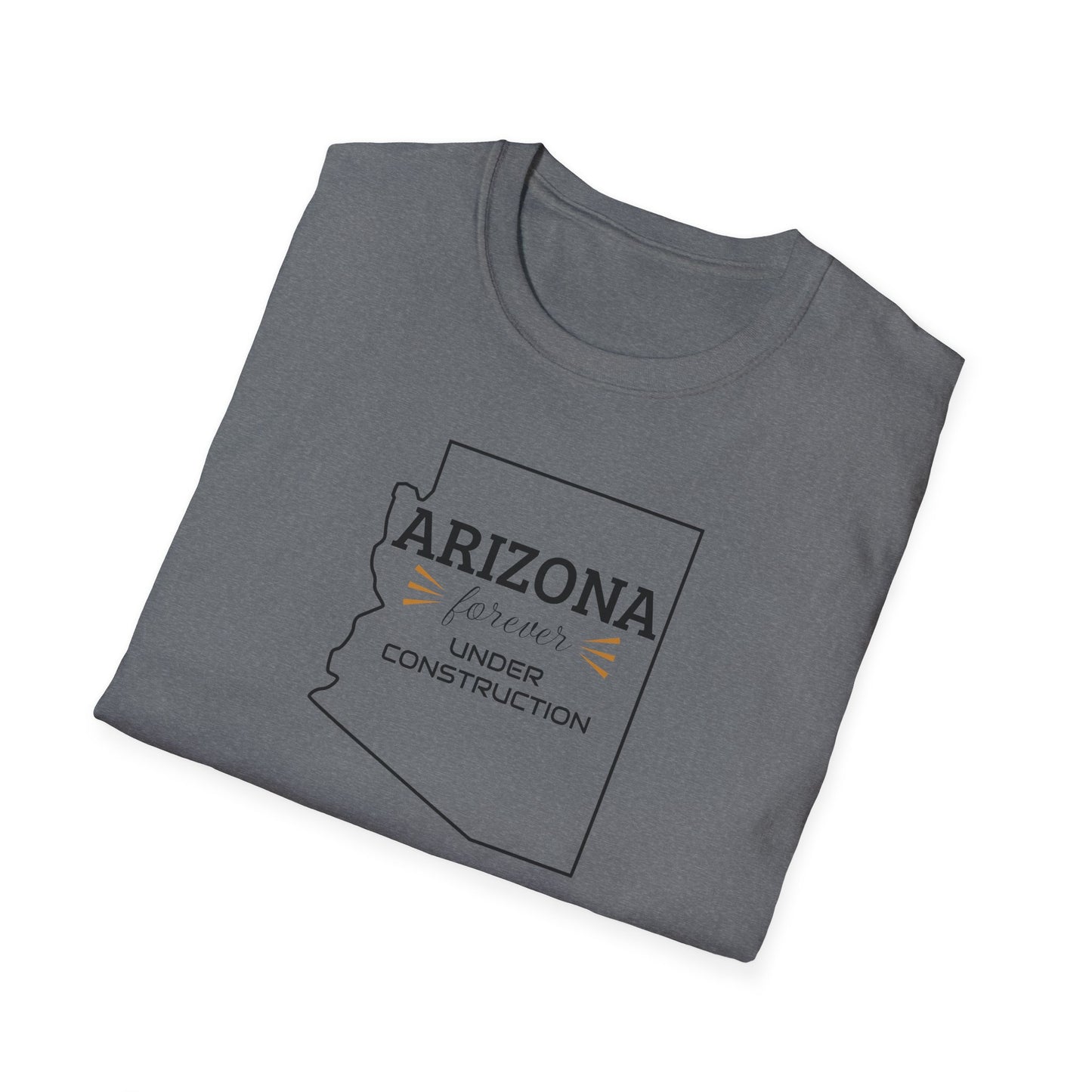 Arizona Forever Under Construction T-Shirt