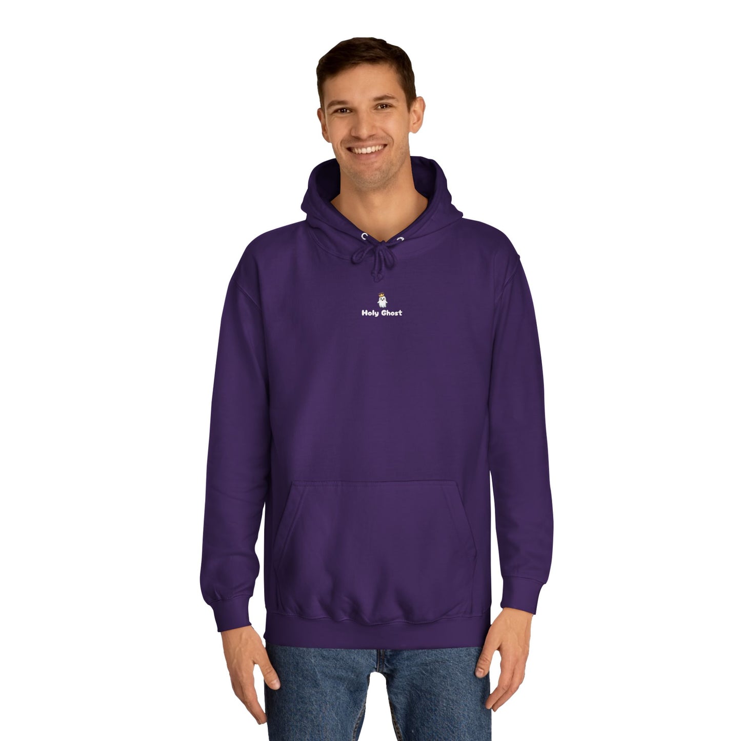 I Love Jesus and Jesus Loves Me Hoodie — Christian Faith Sweatshirt
