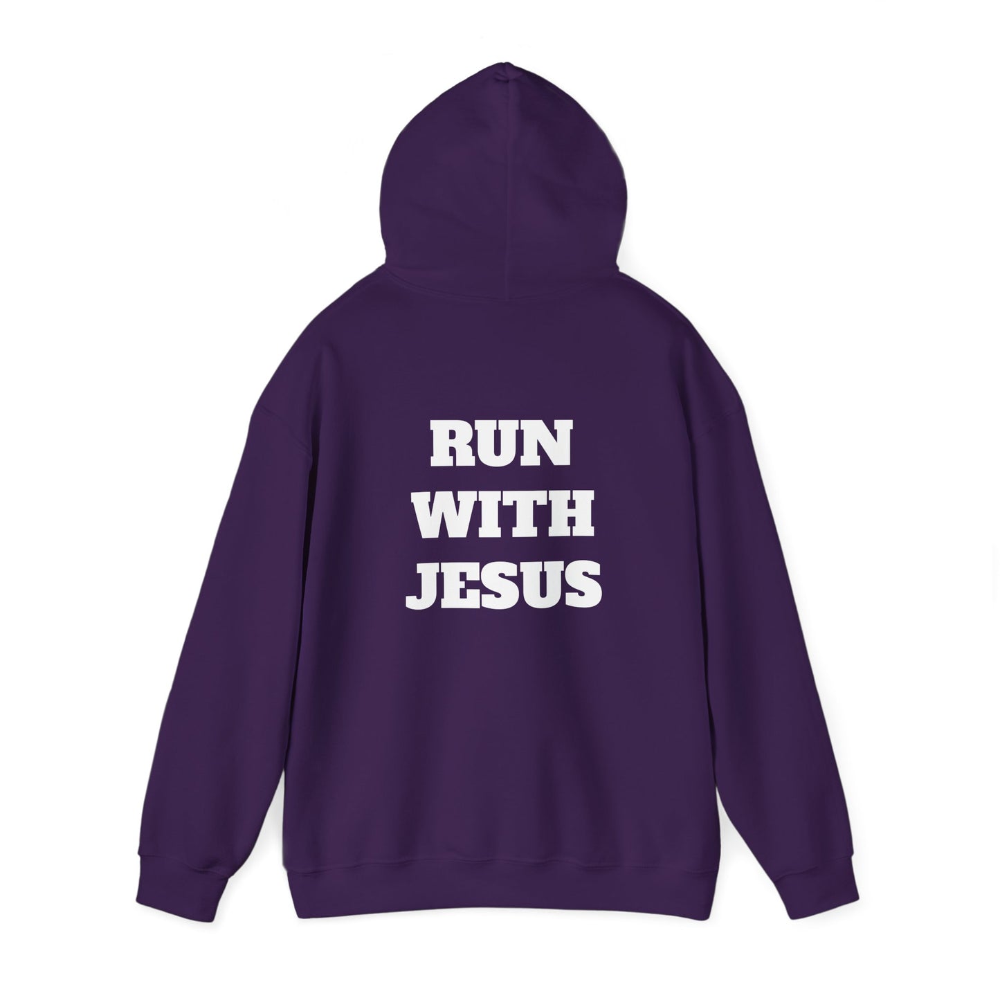Christian Hoodie - Run with Jesus