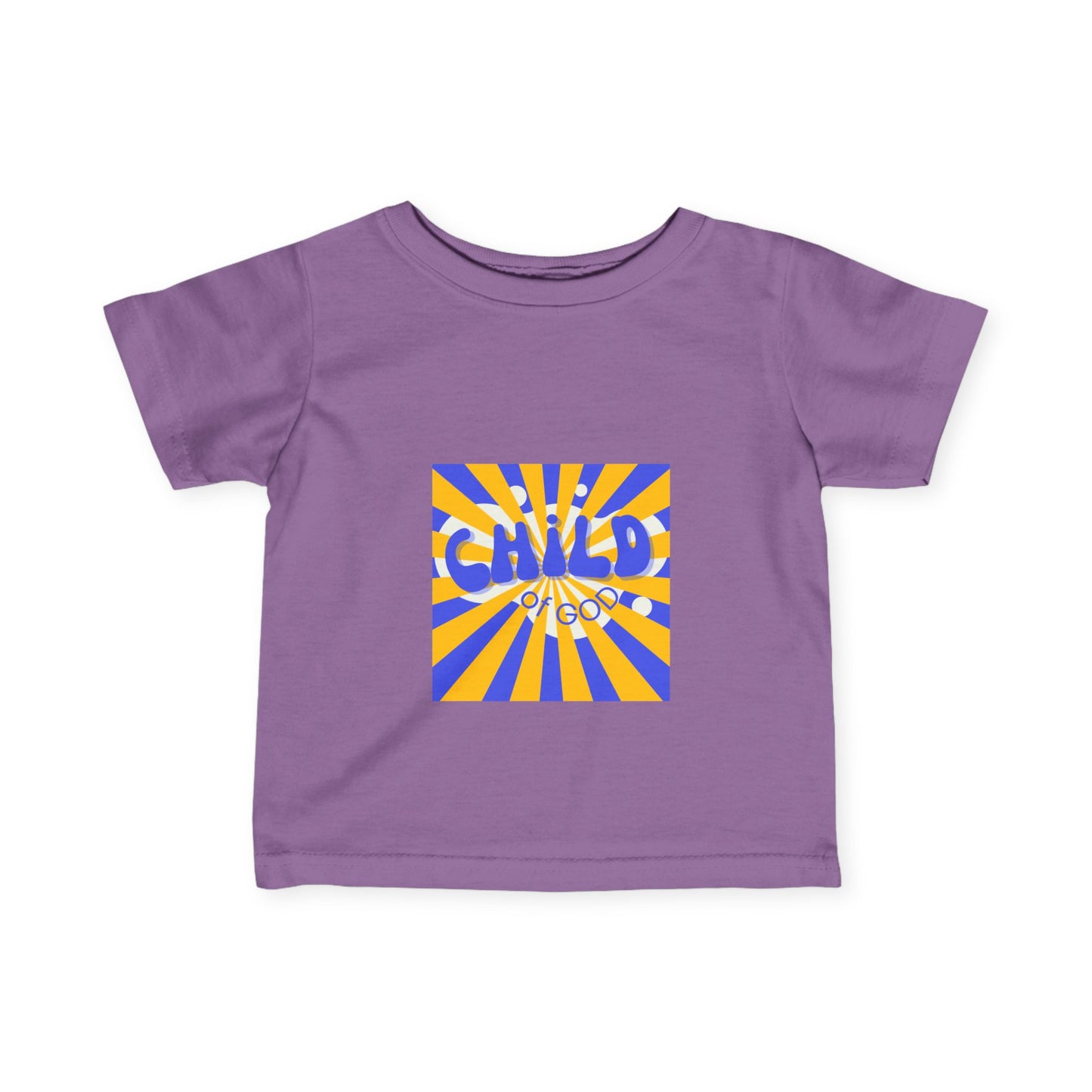 Childhood Sunshine Infant Tee - Bright & Playful Design for Little Ones