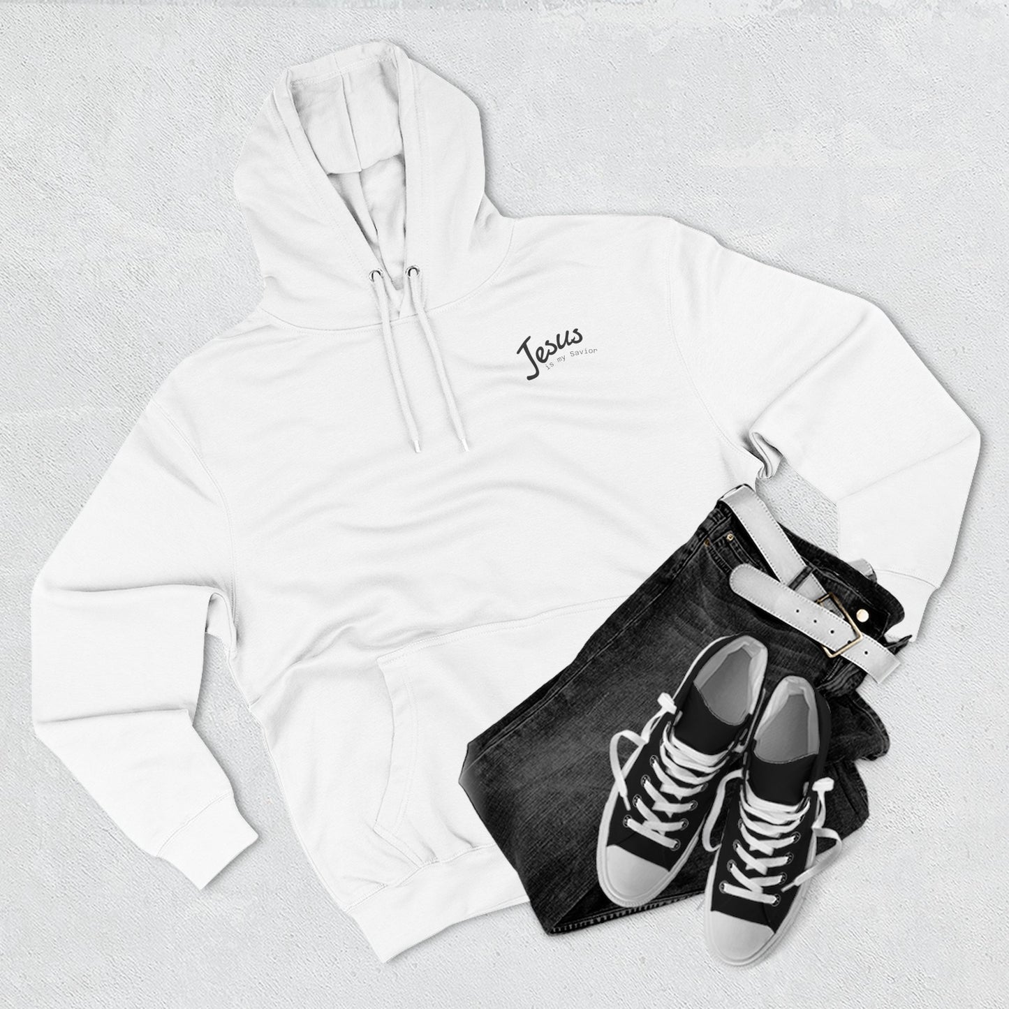 Fleece Hoodie - Cling to That Which is Good