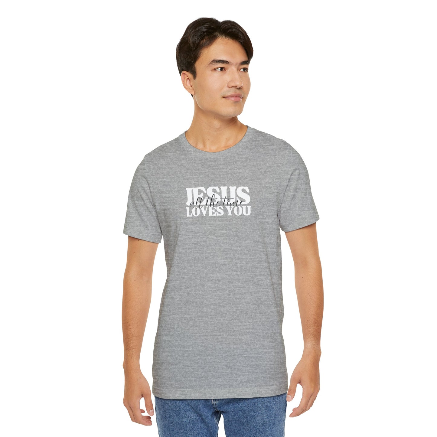 Jesus Loves Unisex Tee