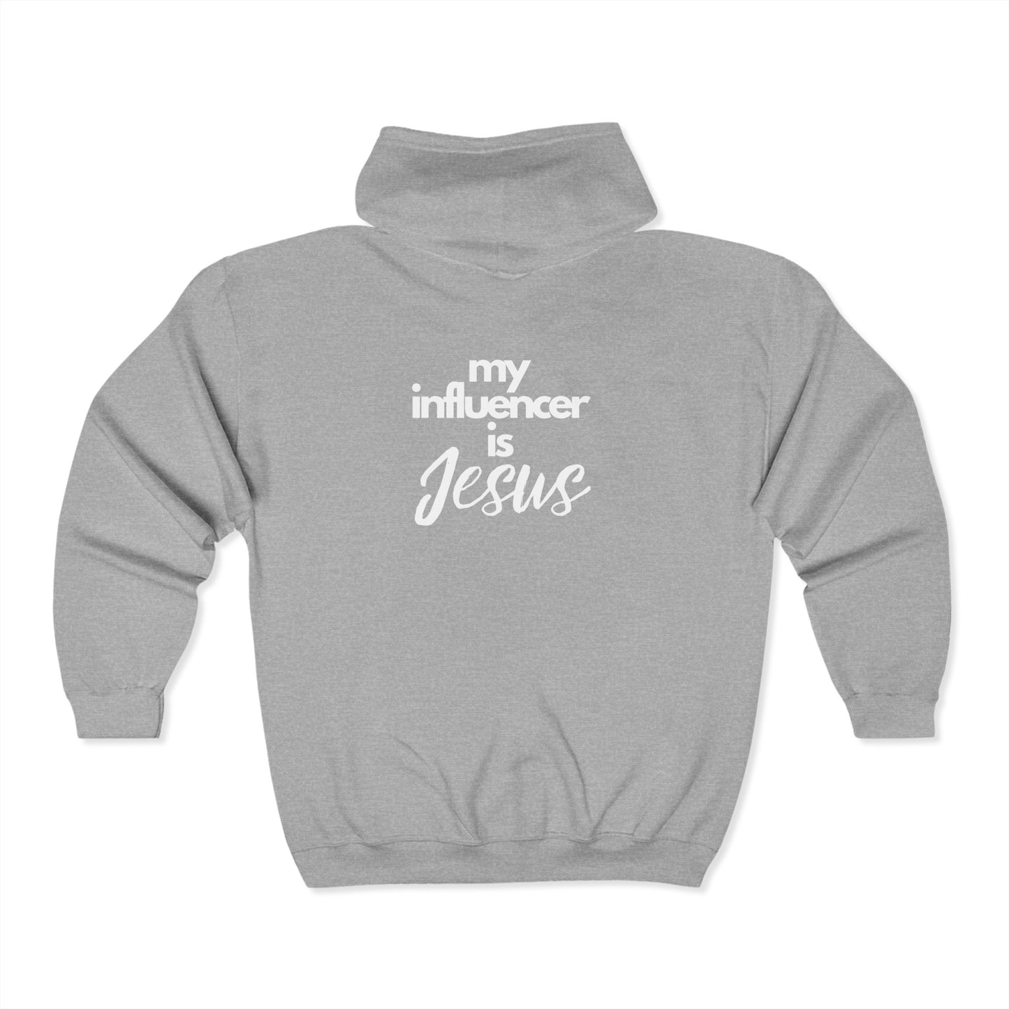 Hoodie - My Influencer is Jesus