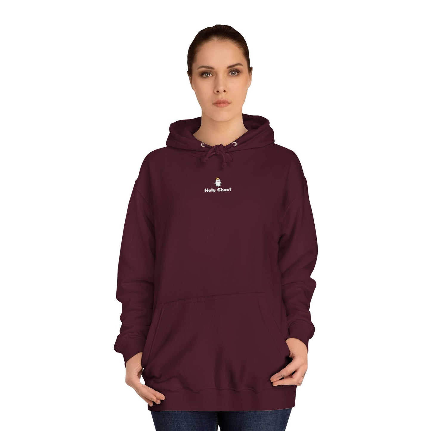 I Love Jesus and Jesus Loves Me Hoodie — Christian Faith Sweatshirt