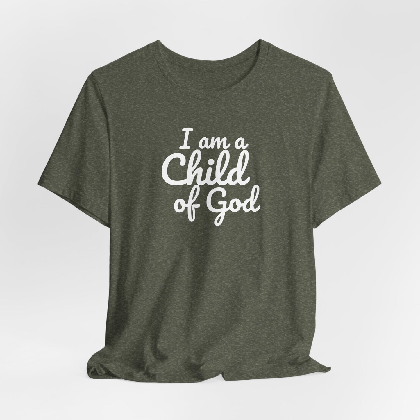Christian T-Shirt 'Child of God' Unisex Tee