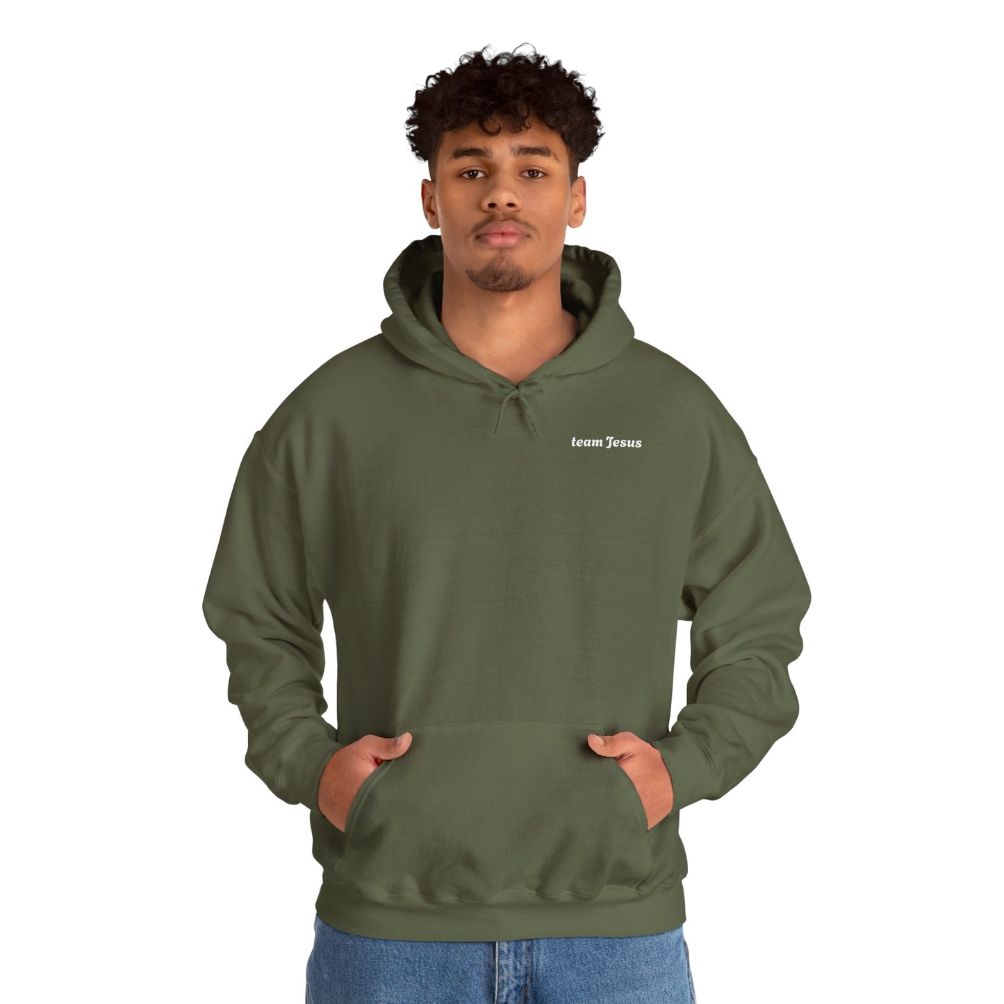 Christian Hoodie - I Love Jesus Design