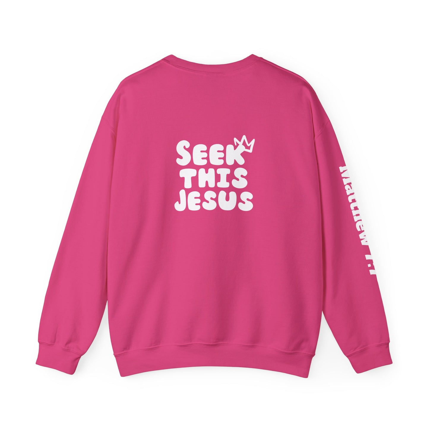 Jesus Seeker Sweatshirt