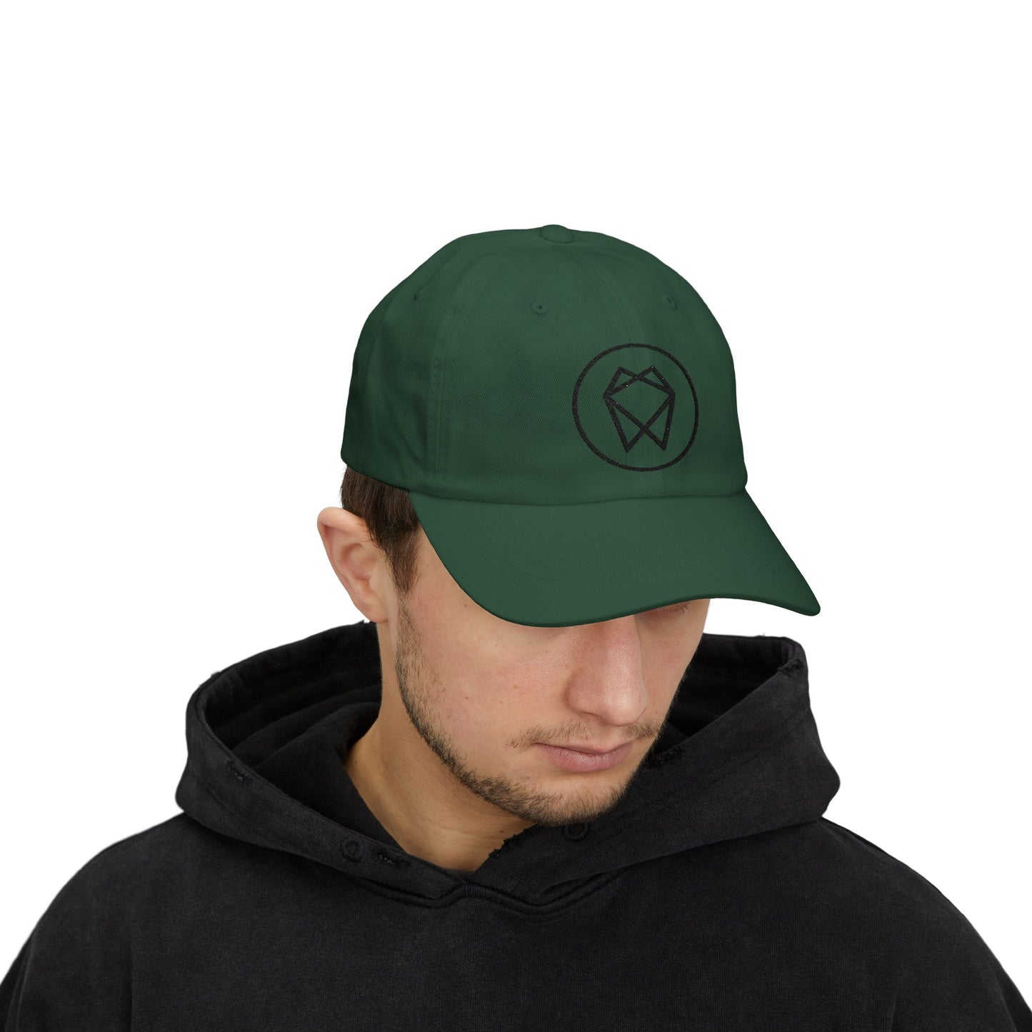 Cap Moffat Dental Logo Embroidered Classic Dad Cap
