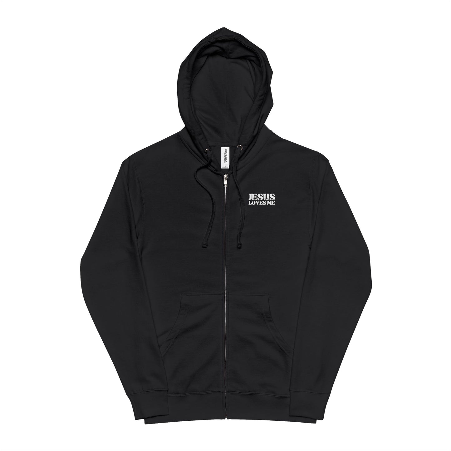 Christian Unisex Zip Up Hoodie - I am a Child of God
