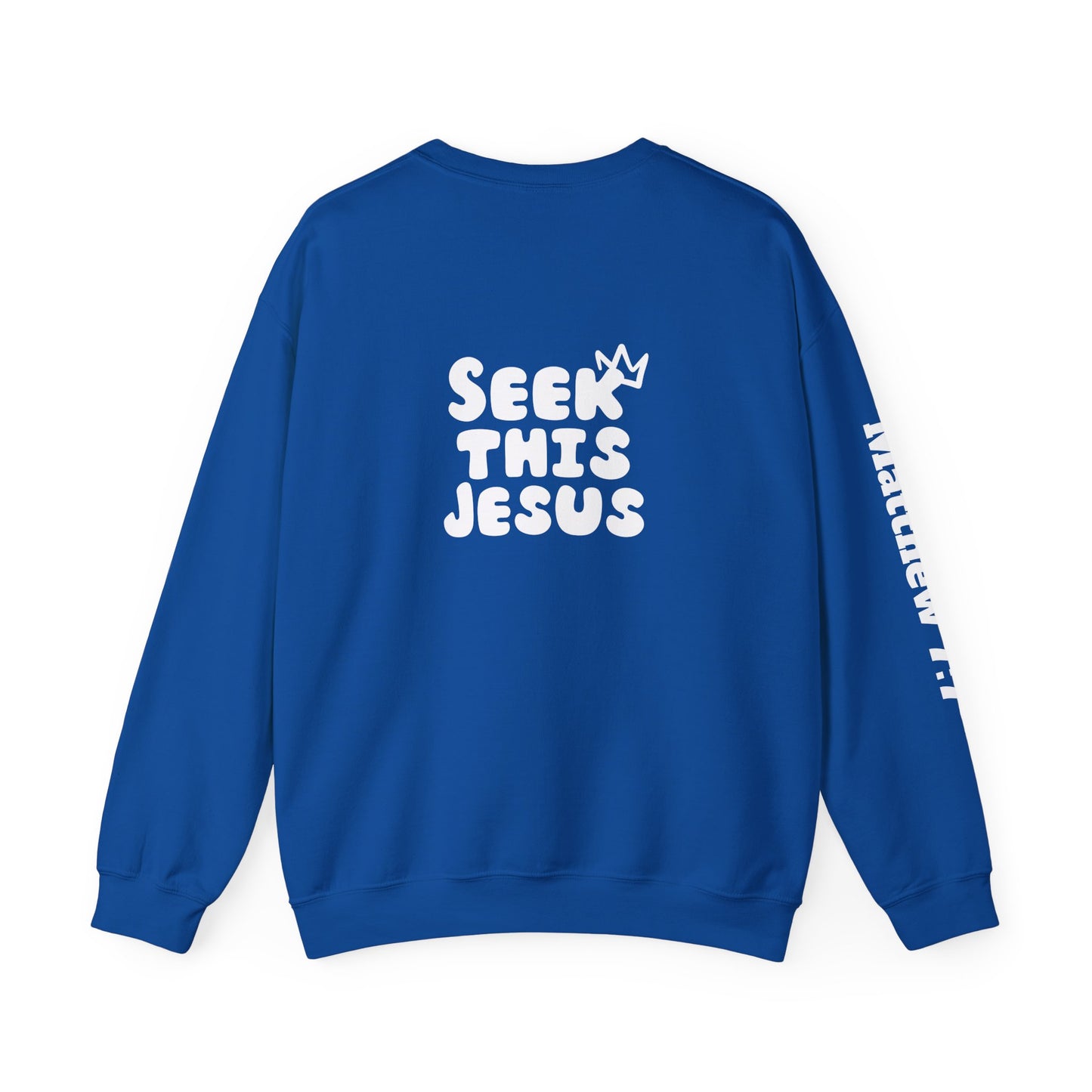 Jesus Seeker Sweatshirt