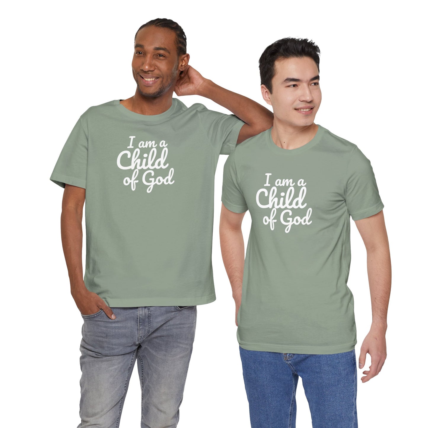 Christian T-Shirt 'Child of God' Unisex Tee