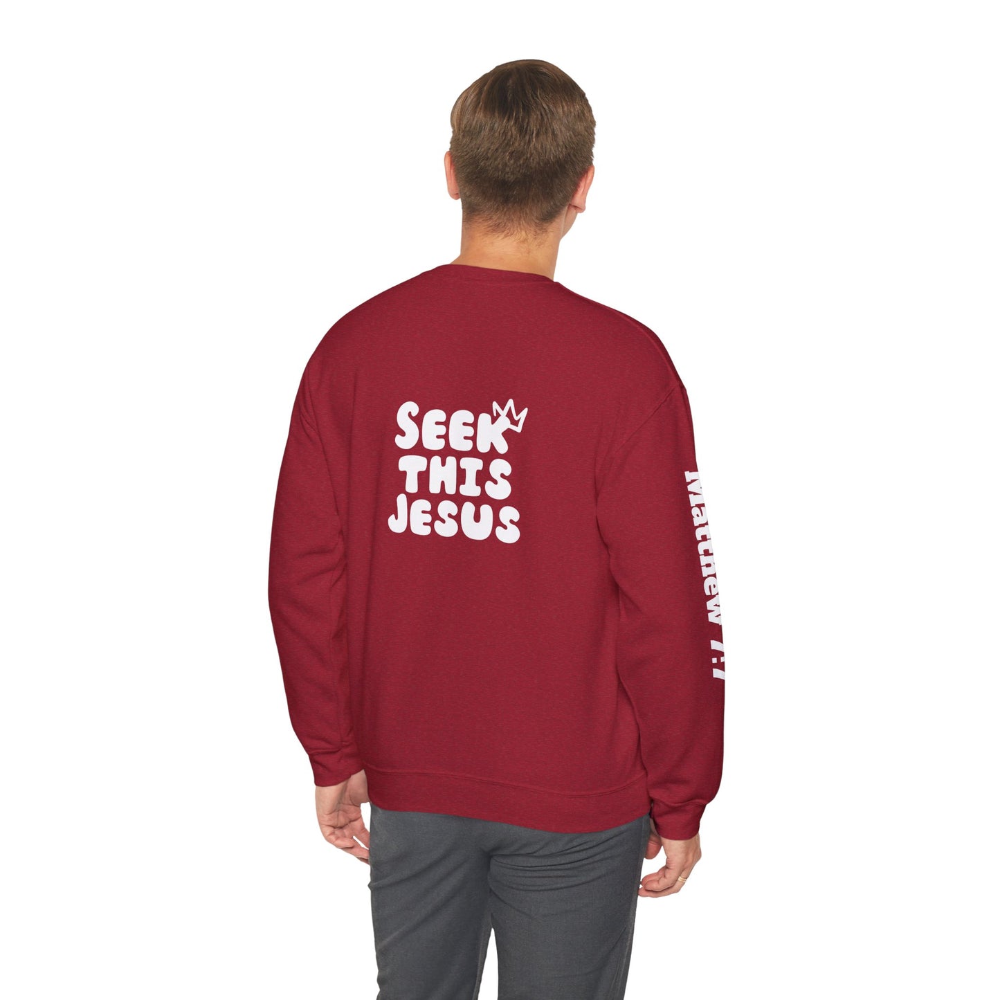 Jesus Seeker Sweatshirt