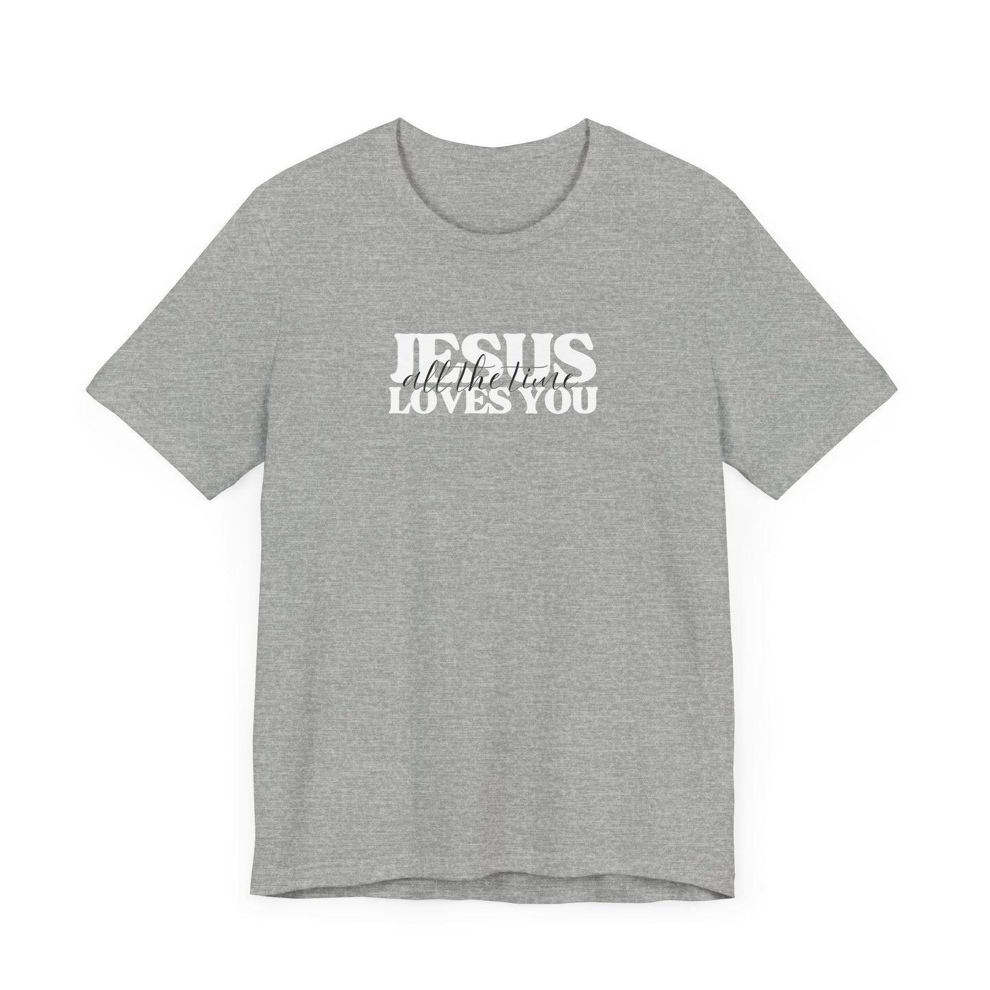 Jesus Loves Unisex Tee