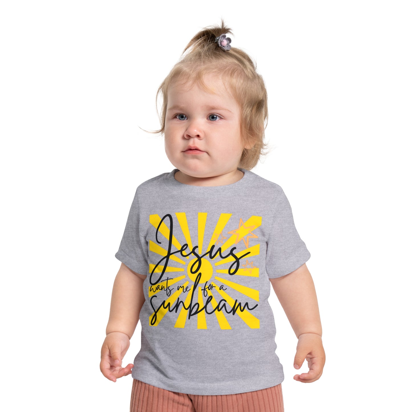 Baby T-Shirt - Jesus Wants Me for a Sunbeam